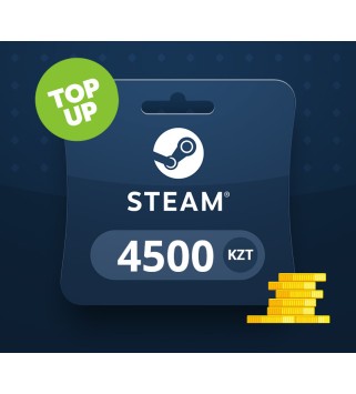 Steam KZT 4500 Top Up KZ Steam Key 